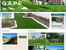 Tablet Screenshot of ga-pe.fr